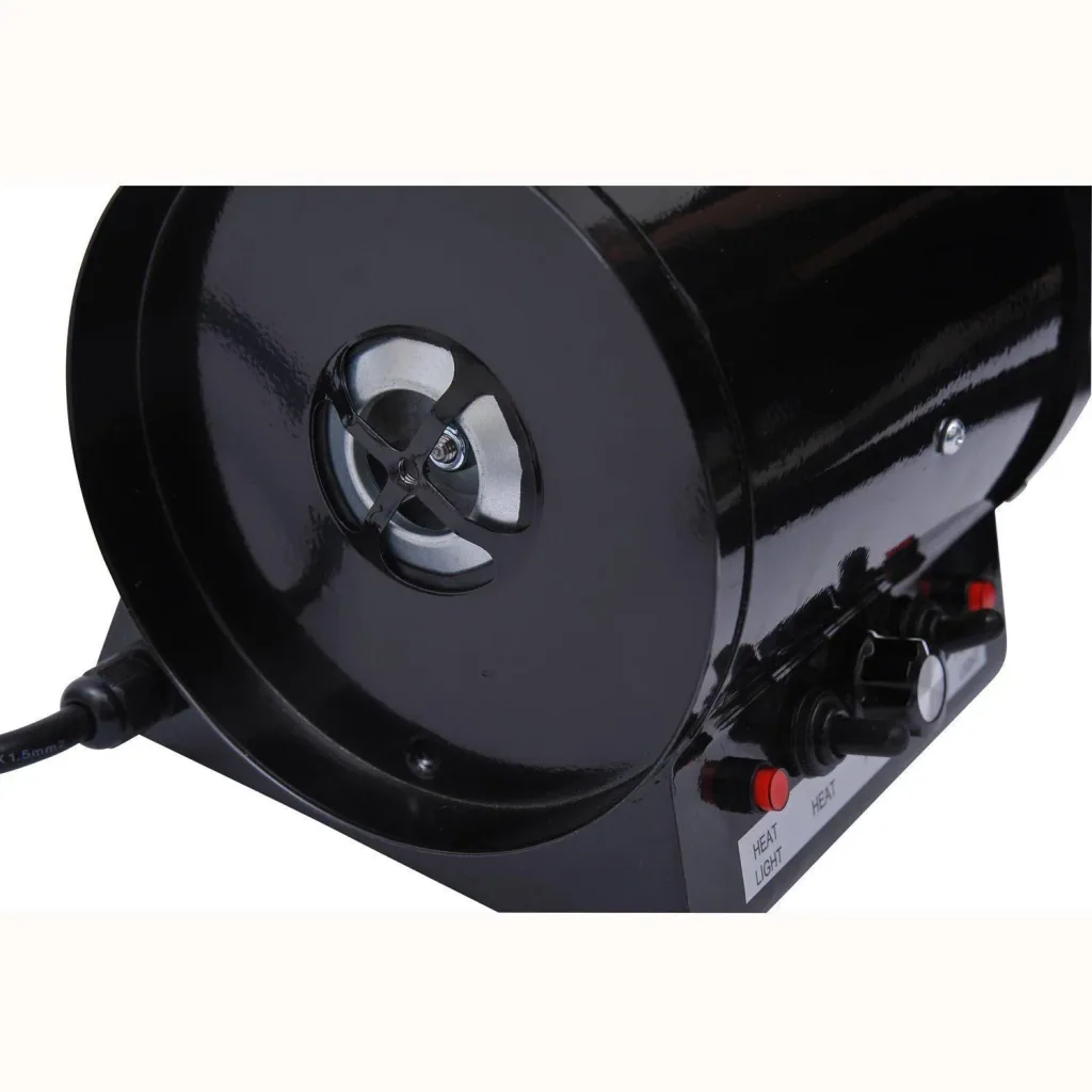 Profi Hundefön Tierfön 2400W Schwarz