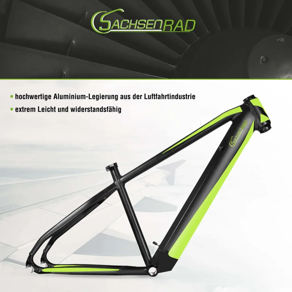 Unisex E-Racing Mountain Bike 27,5 Zoll, 7-Gang Kettenschaltung, grau, RR