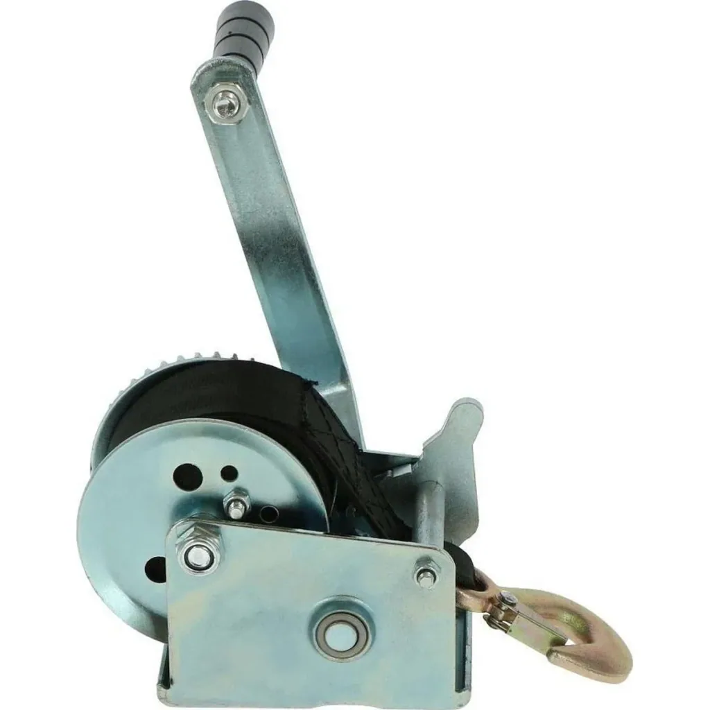 Handwinde 6 Meter mit Gurt - 800 LBS/363 kg