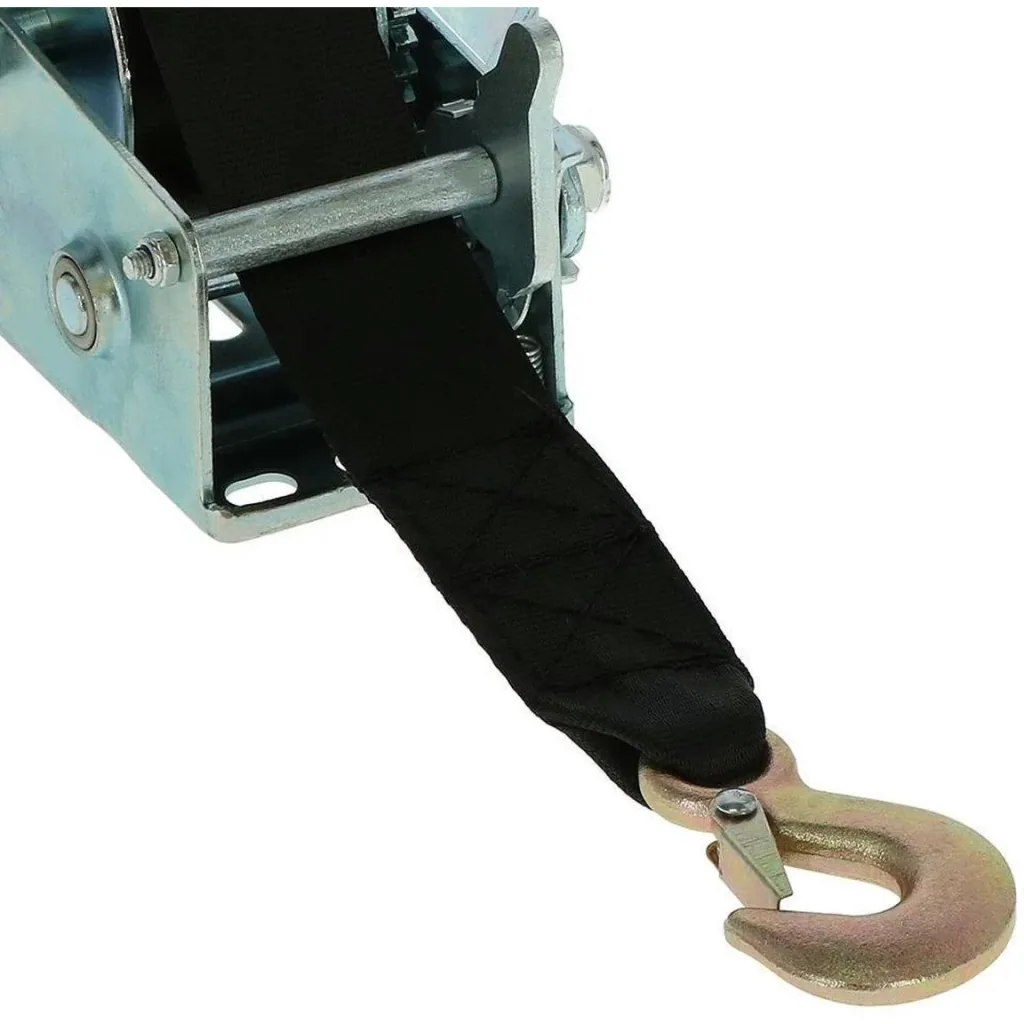 Handwinde 6 Meter mit Gurt - 800 LBS/363 kg
