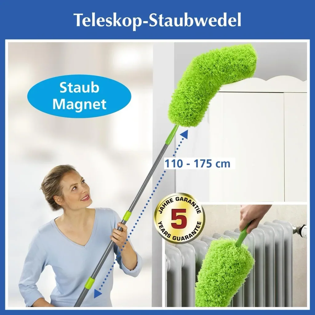 Teleskop-Staubwedel
