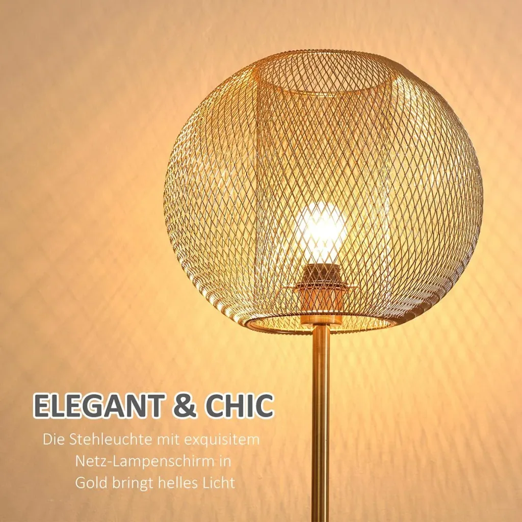 Stehlampe Wohnzimmer Stehleuchte 4