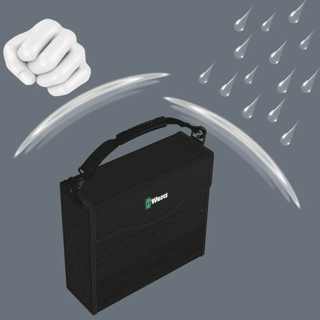 Werkzeug-Container 2go, 3-teilig