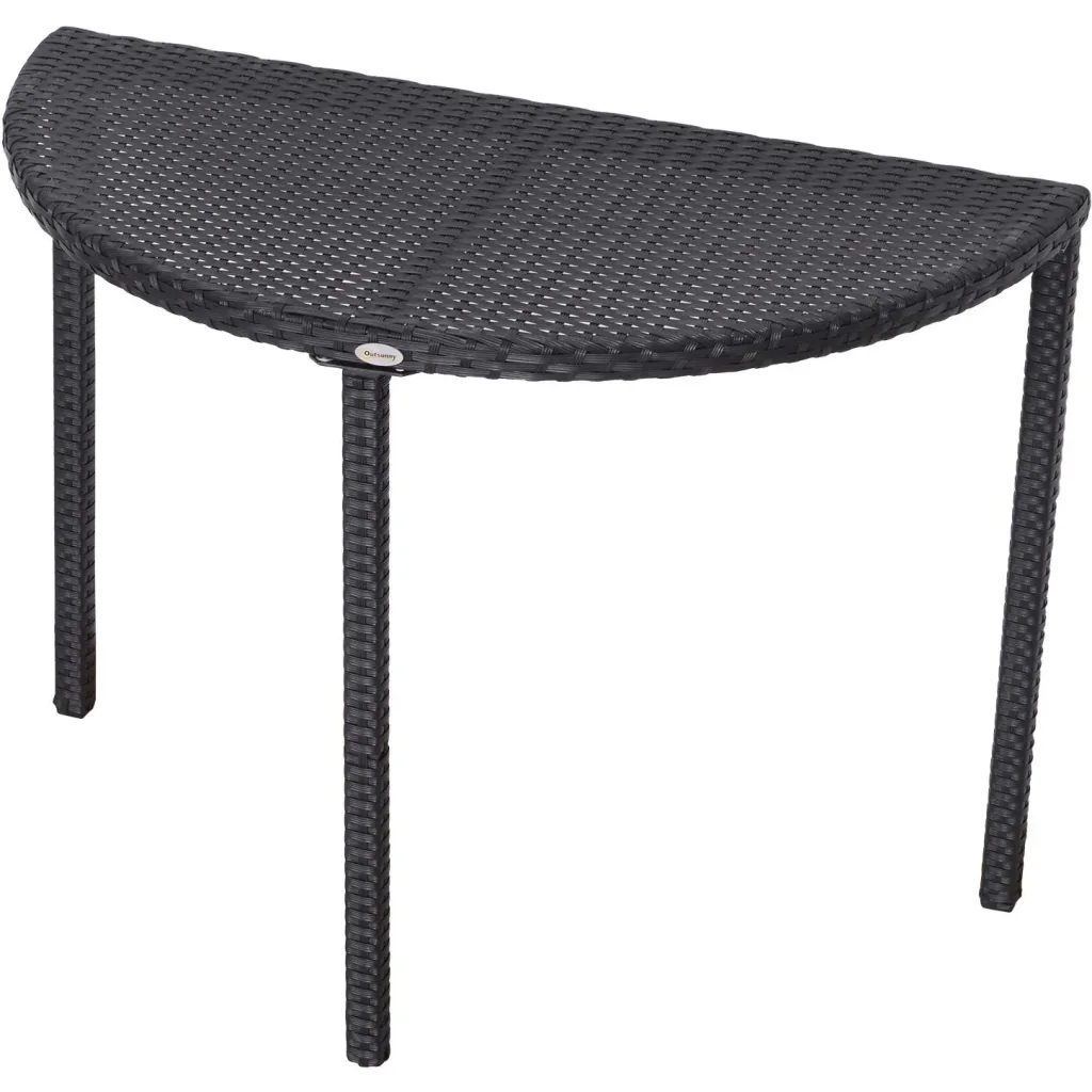 Gartensitzgruppe 3-tlg, Polyrattan Gartenset Rattanmöbel für Balkone Schwarz mit Sitzkissen