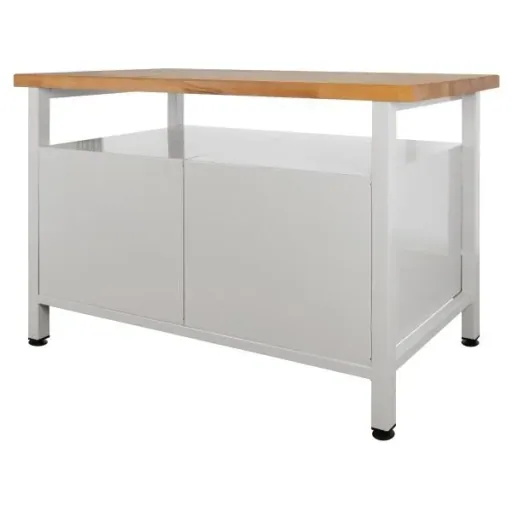Werkbank "Premium" 3 Schubladen, 1 Tür, L1200xB600xH840mm