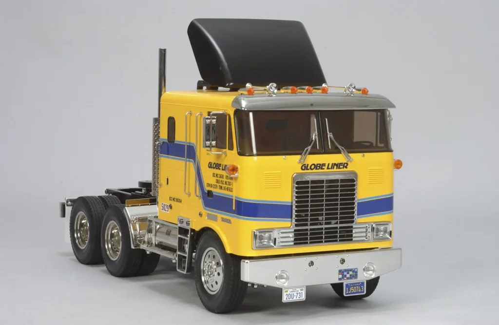 RC Truck Bausatz 1:14 Globe Liner Cab Over BS