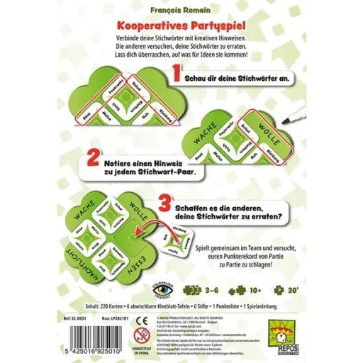 Gesellschaftspiel So Kleever!