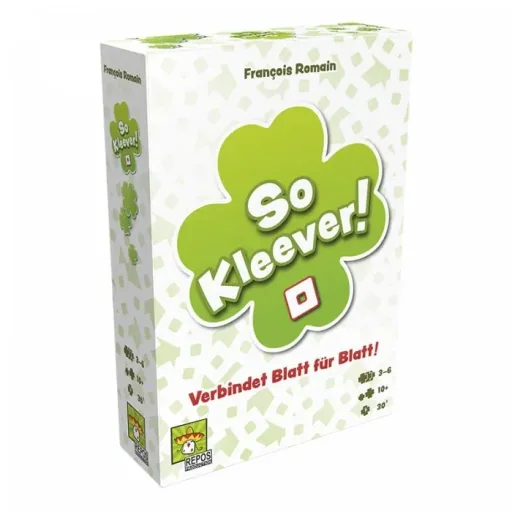 Gesellschaftspiel So Kleever!