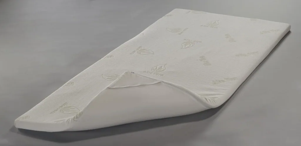 Memory Foam Kissen Aloe Vera, 80x40cm