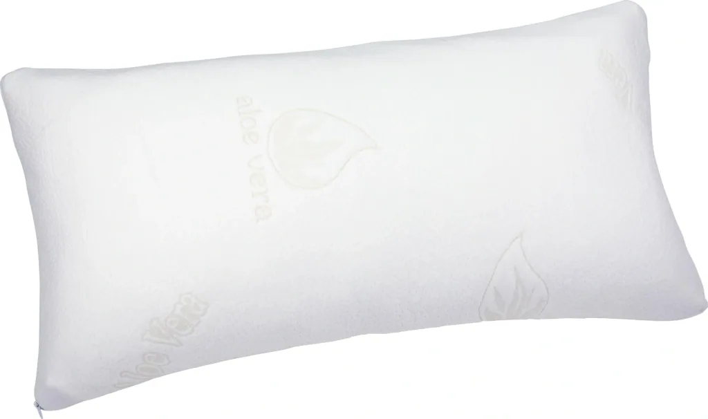 Memory Foam Kissen Aloe Vera, 80x40cm