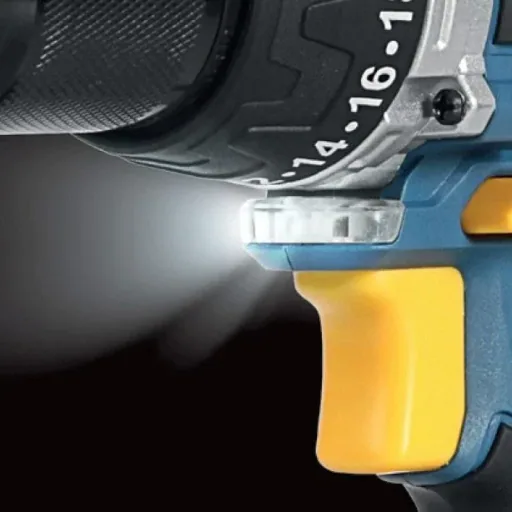MAXXSERIES LIMITED EDITION 18V LI-ION / 2.0 AH ACCU / FASTHER 20 + 2 Drehmomentstufen / 40 NM 13 MM Metallbohrkopf