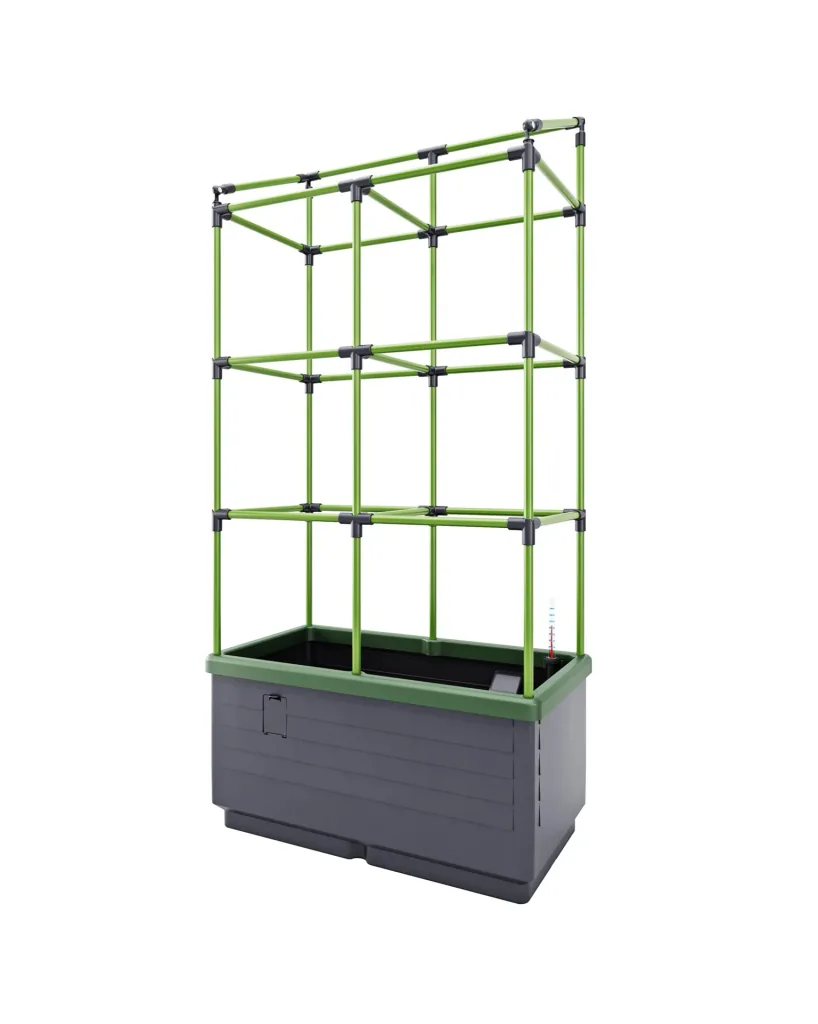 Pflanzbox "City Jungle" mit Rankgitter