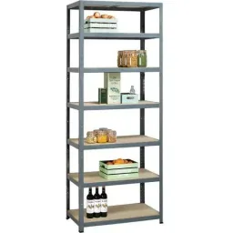 Strong Tower Lagerregal - 200 kg pro Fachboden - 222x90x45