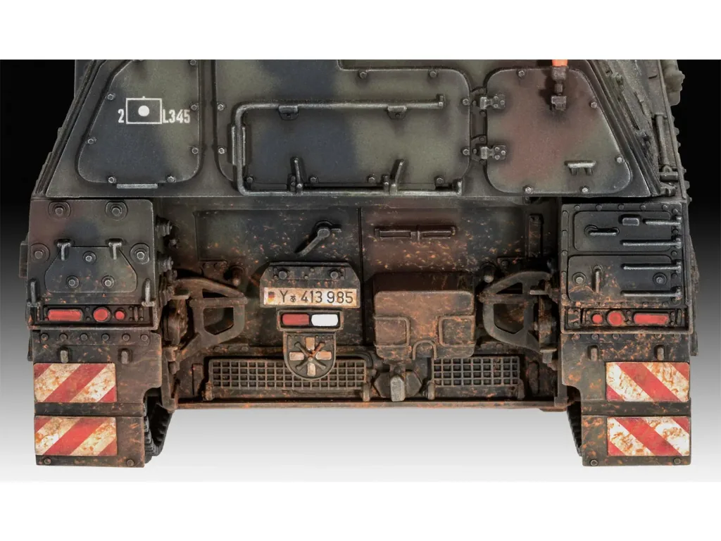 Modellbausatz Panzerhaubitze 2000