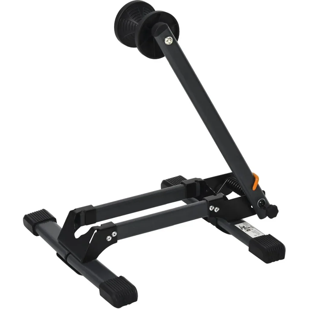 Homcom Fahrradständer klappbar schwarz