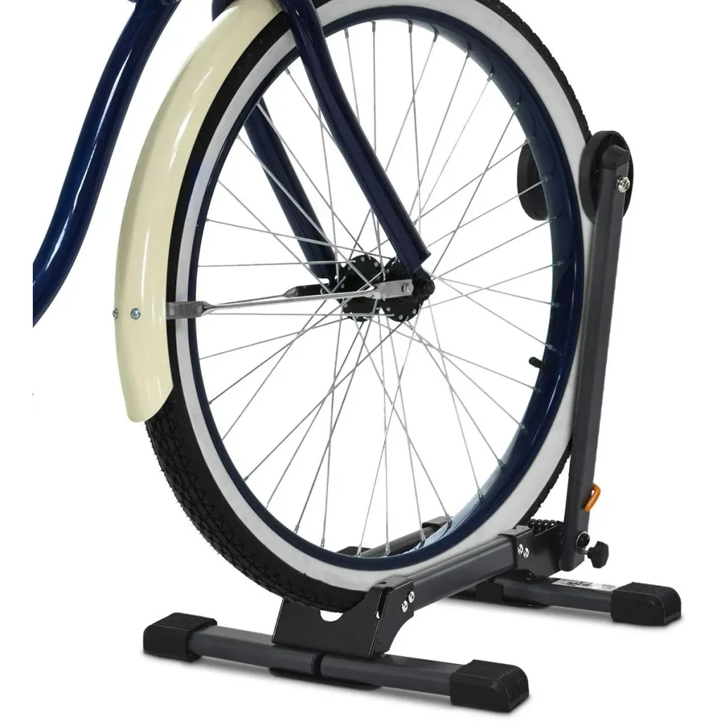 Homcom Fahrradständer klappbar schwarz