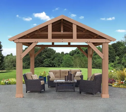 Westmann Holzpavillon Yukon, 14x12