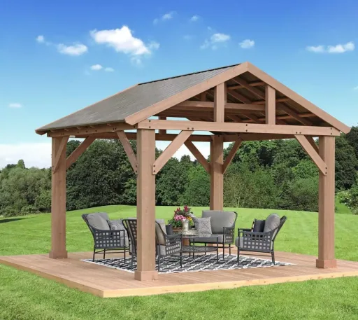 Westmann Holzpavillon Yukon, 14x12