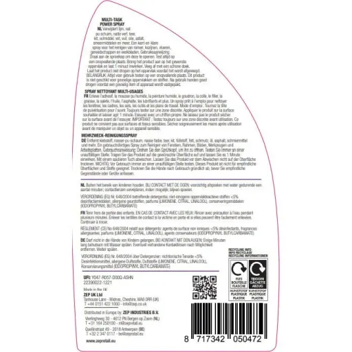 Multi Task Power Spray - 750ml