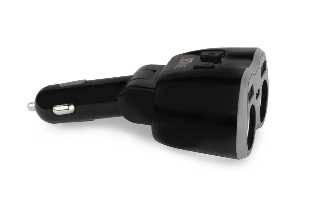 Zweifach-12V-/24V- Splitter TX-163