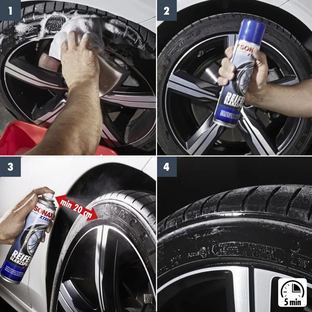 XTREME Reifenglanzspray Wet Look 400 ml
