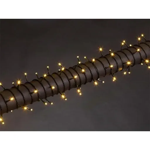 Vellight Weihnachtsbeleuchtung - 8m - 120 LEDs - Warmweiß - Innen und Außen