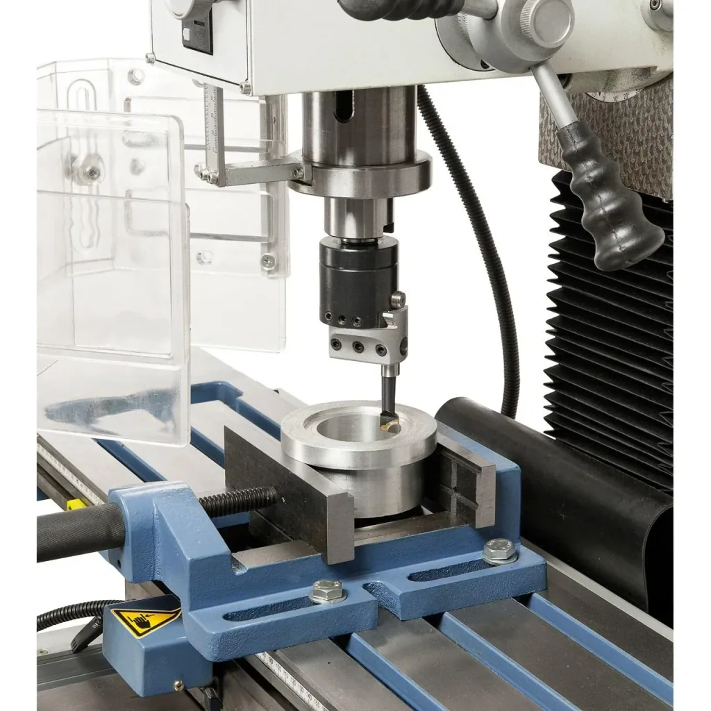 Bernardo KF 25 Bohr- und Fräsmaschine mit automatischer Beschickung PRO