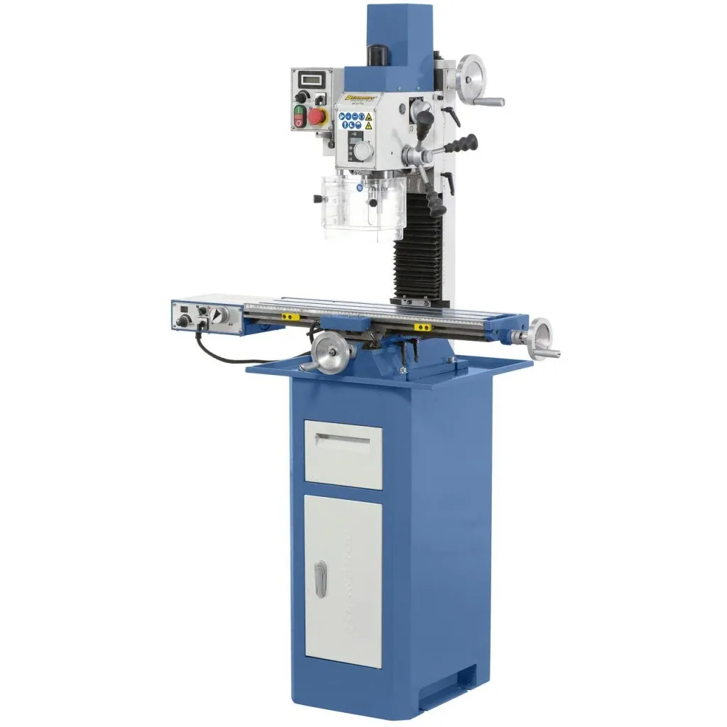 Bernardo KF 25 Bohr- und Fräsmaschine mit automatischer Beschickung PRO