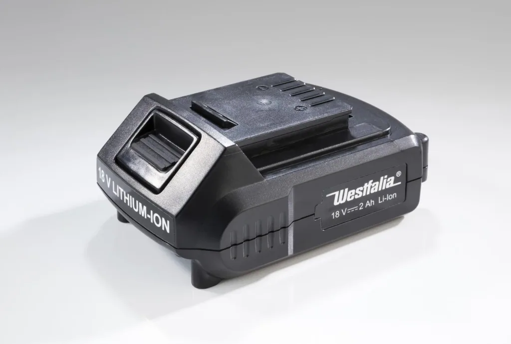 Akku-Druckluftkompressor-Set, 2x18 Volt-4 Ah, 1x Dippel-Schnellladegerät