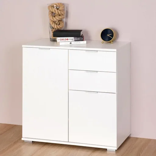 Kommode Alba Typ DB121 weiß