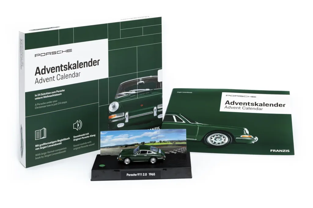 Porsche 911 Adventskalender