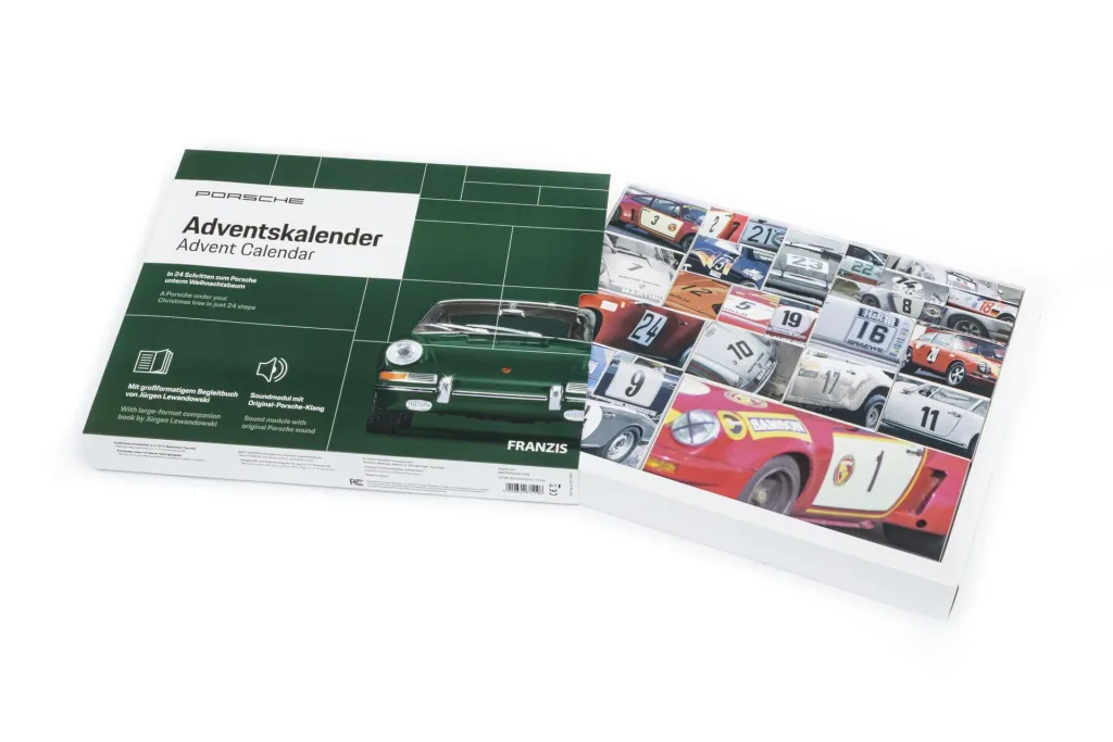 Porsche 911 Adventskalender