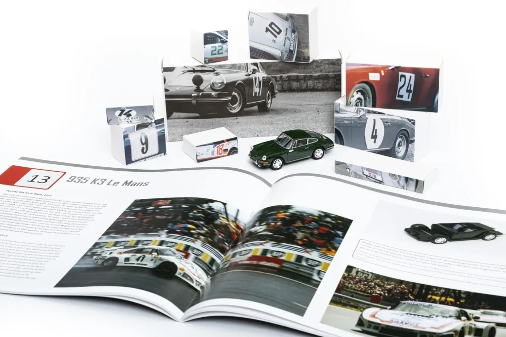 Porsche 911 Adventskalender