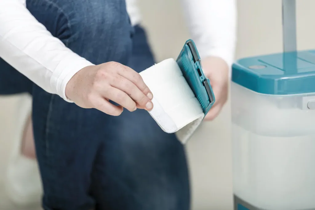 Elektro-Wischsystem Everclean Mop