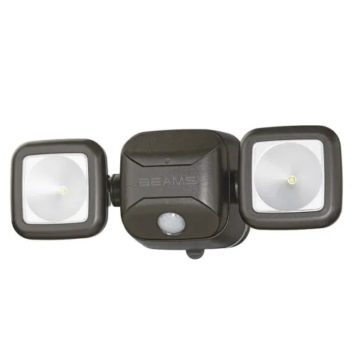 LED Strahler weiß mit Bewegungsmelder MB3000 500 Lumen IP66