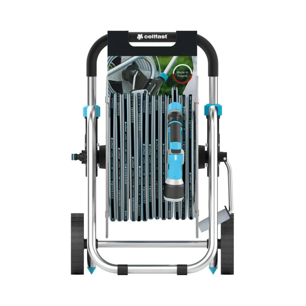 Gartenschlauchwagen mit Gartenschlauch Explorer 1/2" - Länge 25m
