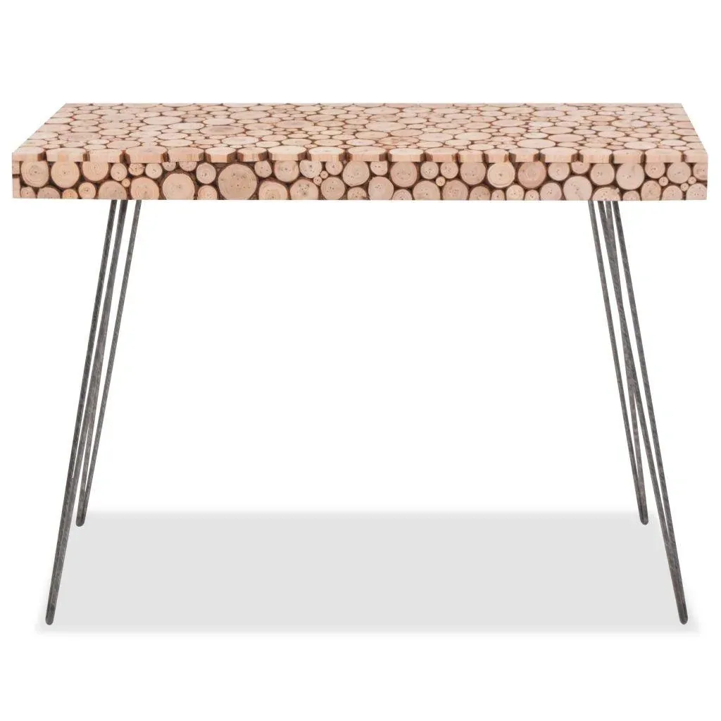 Wandtisch 100,5x36,8x75 cm aus echtem Kiefernholz