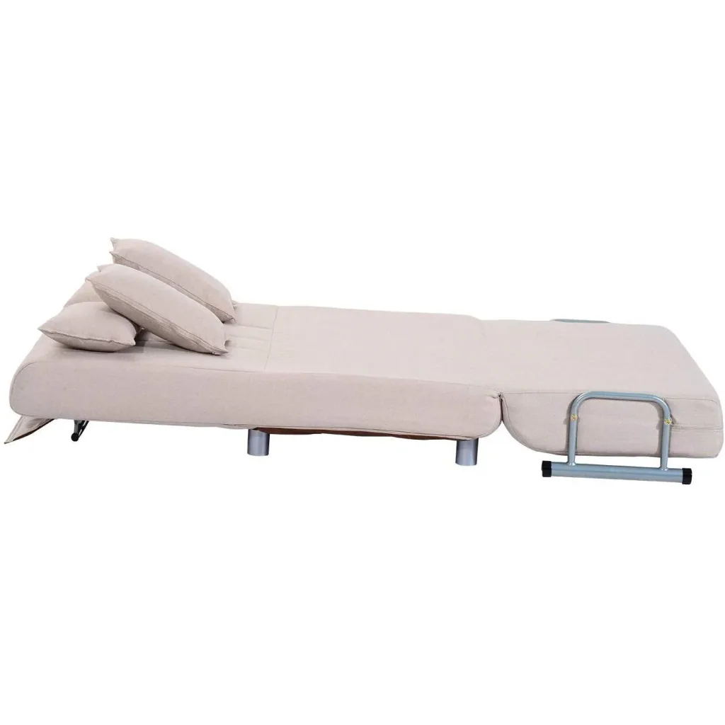 2 in 1 Schlafsessel mit integriertem Bett