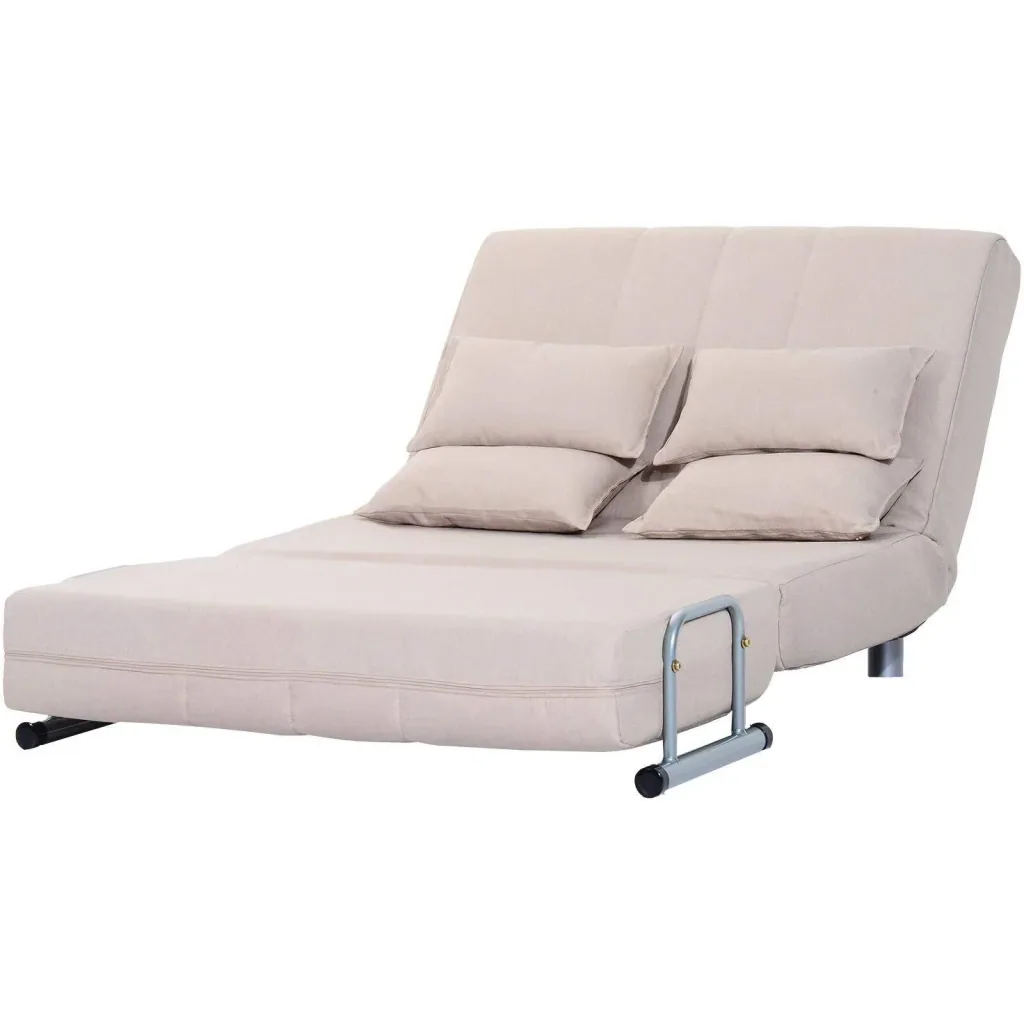 2 in 1 Schlafsessel mit integriertem Bett