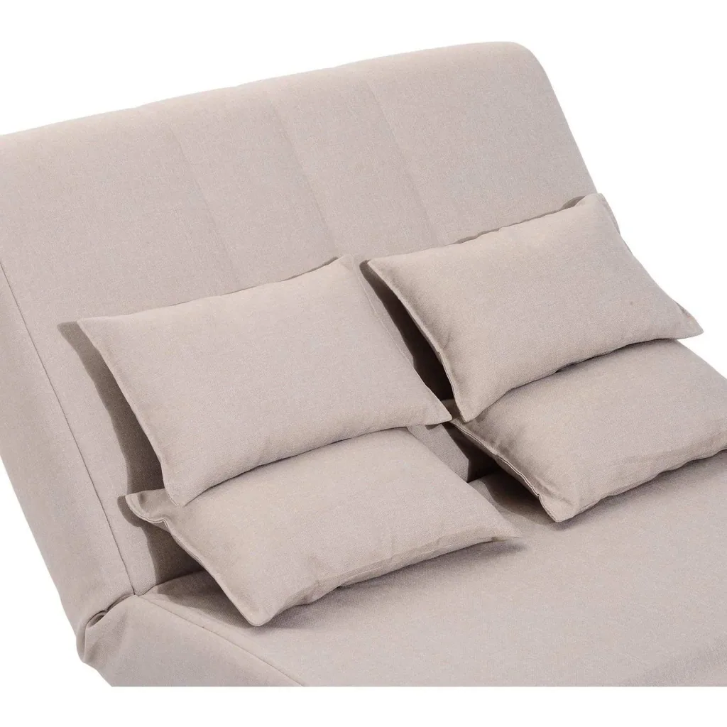 2 in 1 Schlafsessel mit integriertem Bett