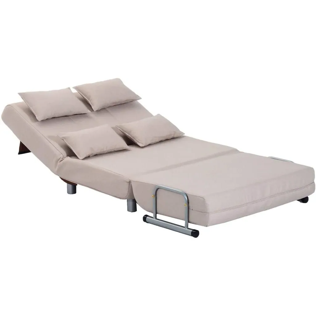 2 in 1 Schlafsessel mit integriertem Bett