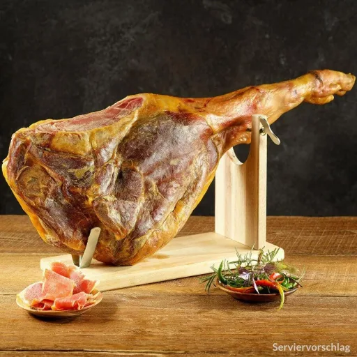 4,4 kg Original Paleta Serrano-Schinken Spanischer Serrana-Schinken