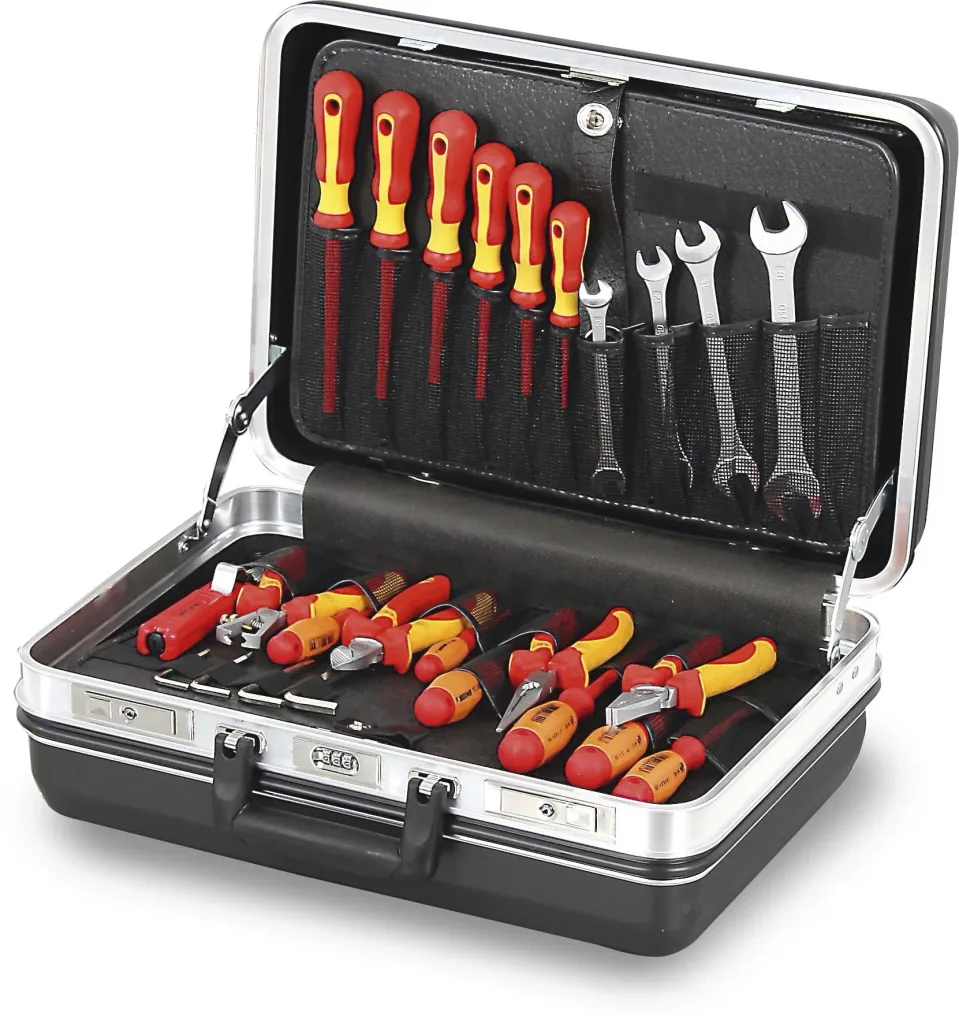 Werkzeugkoffer BUDGET 5011, 23 Liter