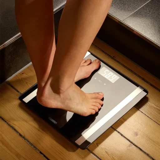 Digitale Personenwaage mit BI