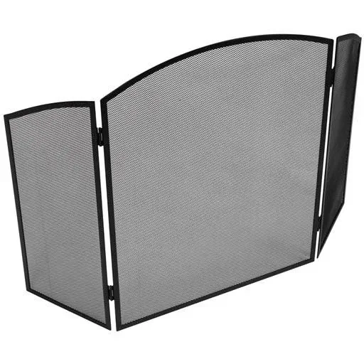 NL Klappbarer Kaminschirm - 94,5x60 cm