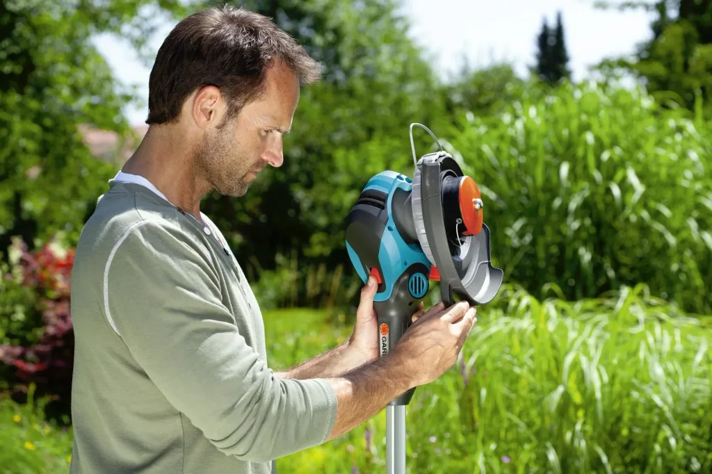 Spulendeckel für Rasentrimmer EasyCut 400/25, ComfortCut 450/25 und ComfortCut Plus 500/27