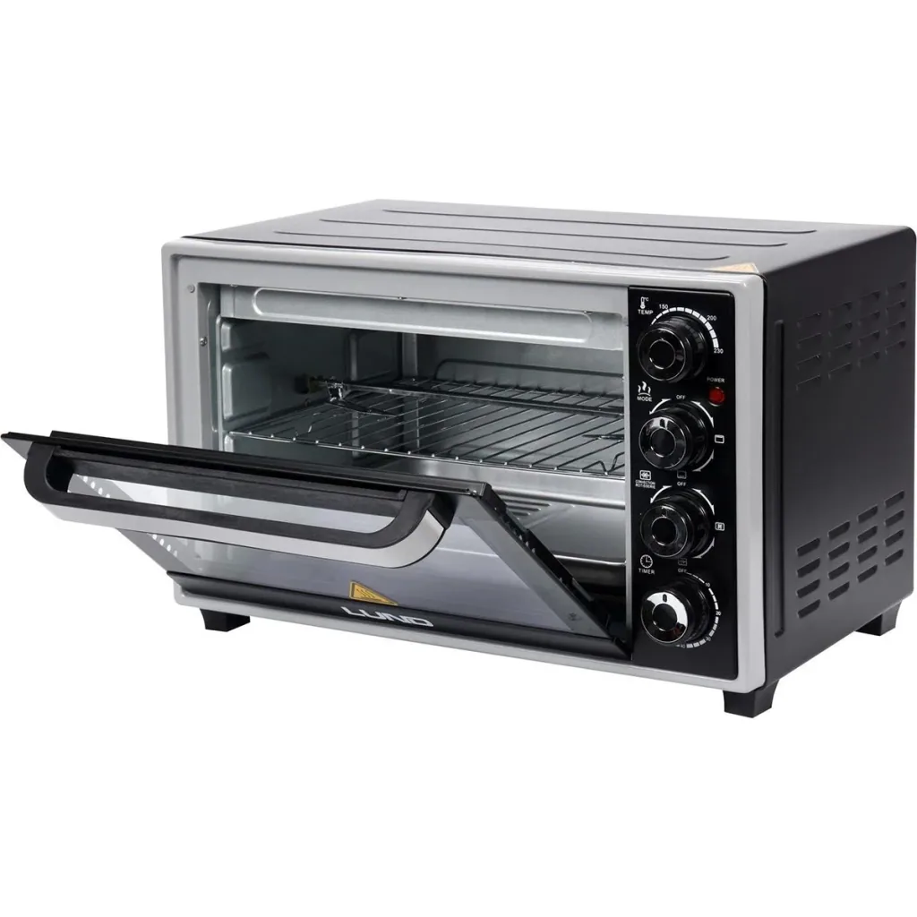 Elektro-Minibackofen - freistehend - 1600W - 230 °C - Heißluft