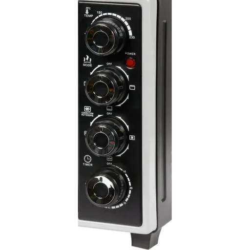Elektro-Minibackofen - freistehend - 1600W - 230 °C - Heißluft