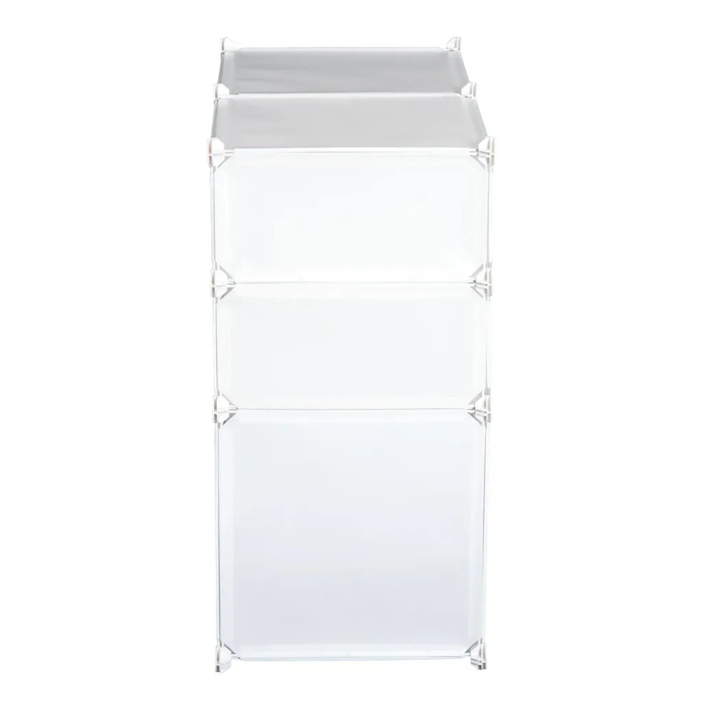Kleiderschrank, weiß