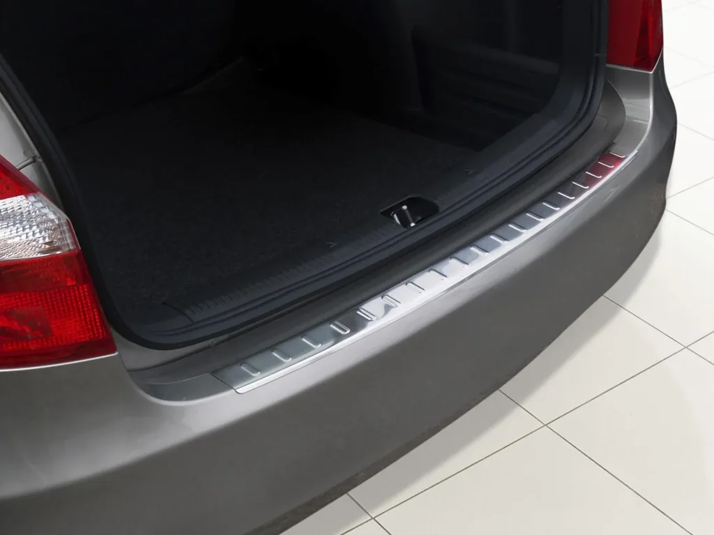 Ladekantenschutz Skoda Rapid / Edelstahl, Baujahr 2012-2015, FL 2015>
